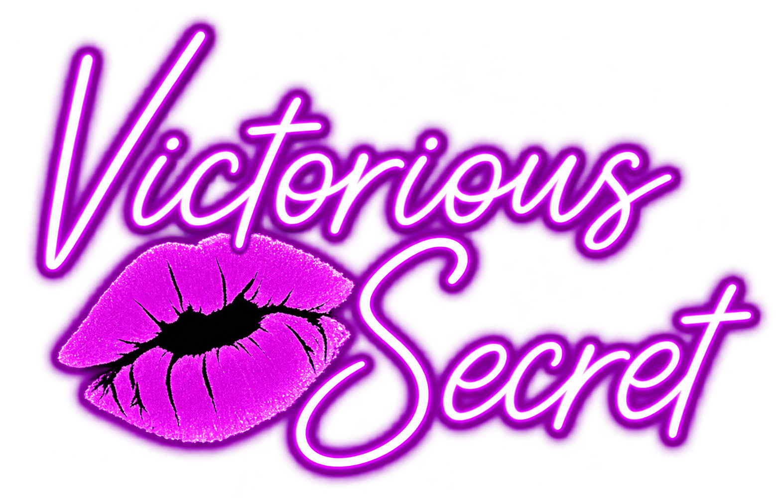 Victorious Secret band logo