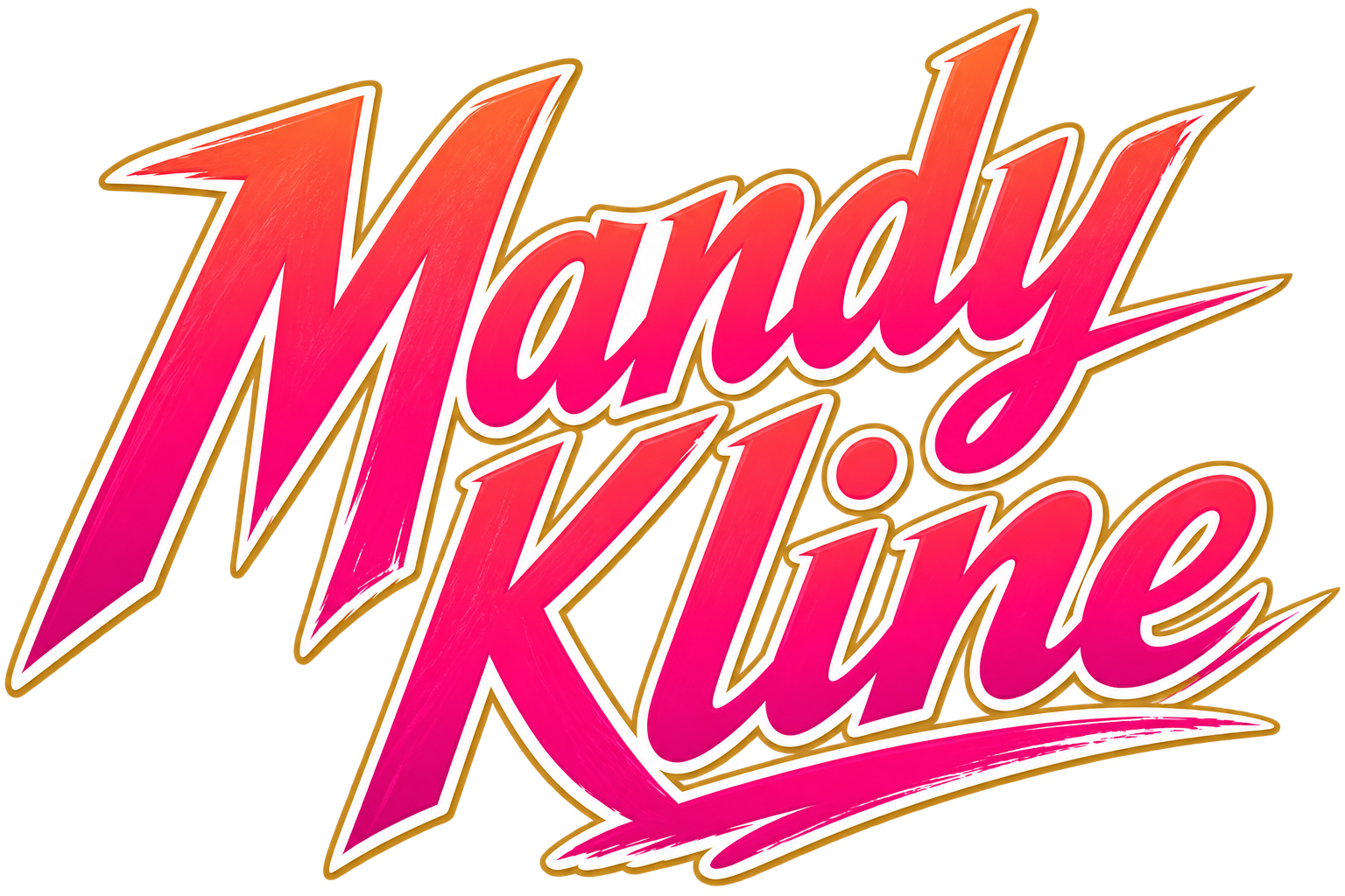 Mandy Kline band logo