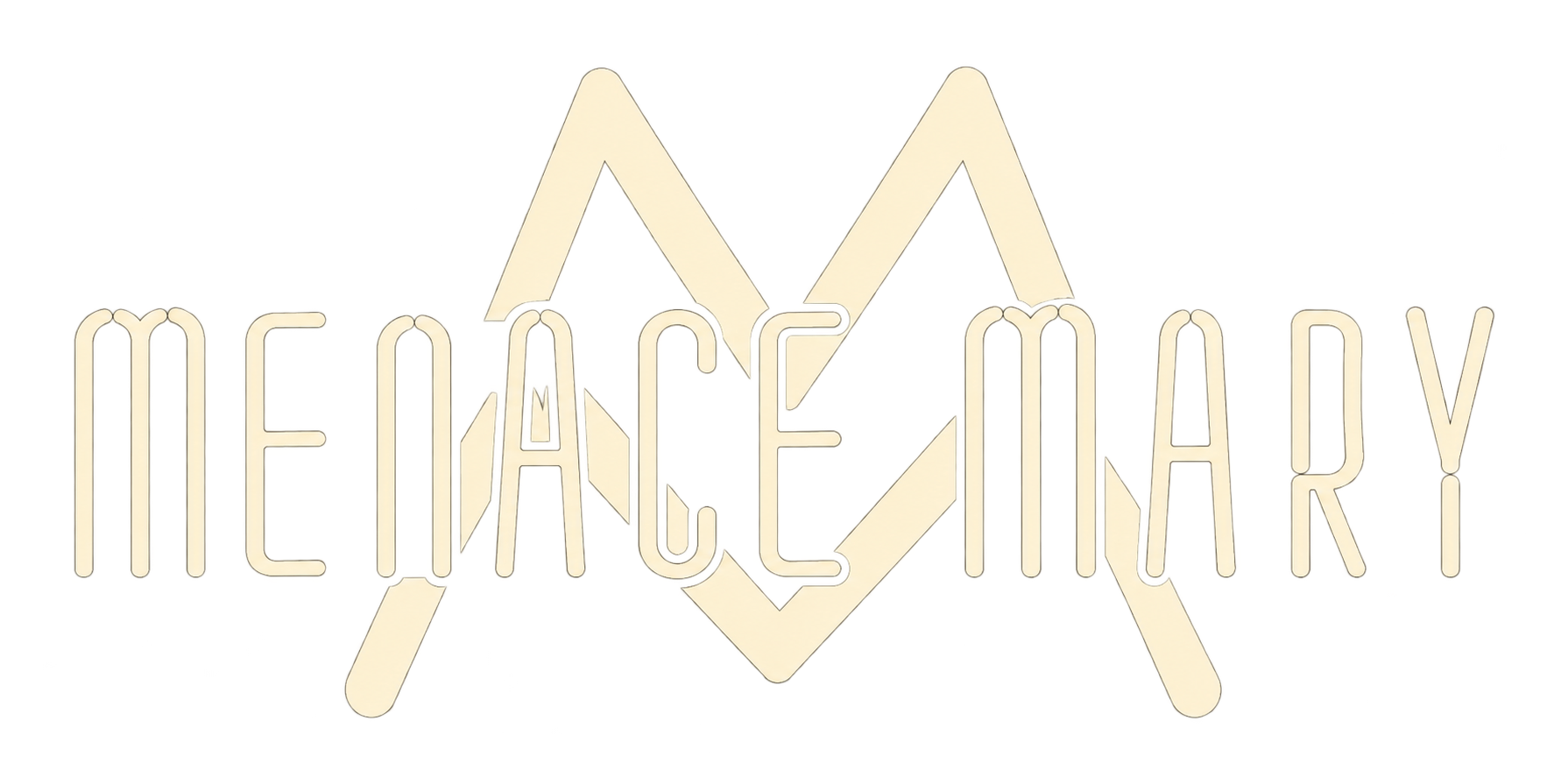 Menace Mary band logo